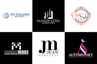 do highly custom, modern, and professional logo