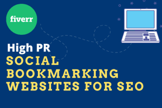 create manually 40 plus high quality backlinks with social bookmarking