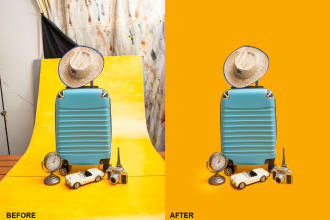provide white or transparent background of your product