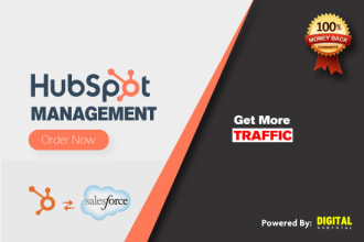 do any work in hubspot or manage you hubspot