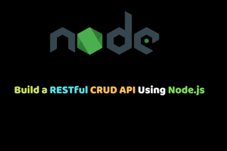 build you a nodejs rest api