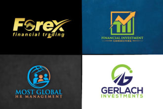do  accounting, financial, management and investment logo