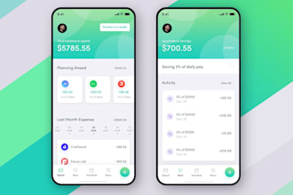 desgin the ui ux of android app