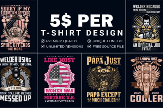 make bulk t shirt design for pod business