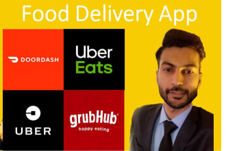 develop food delivery app like ubereats doordash grubhub