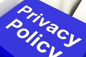 write your privacy policy and terms and conditions for your website/product/organisation or company