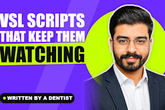 write a vsl script and video sales letter for health and supplement offers