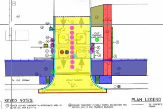 do quantity takeoff job for the architecture part