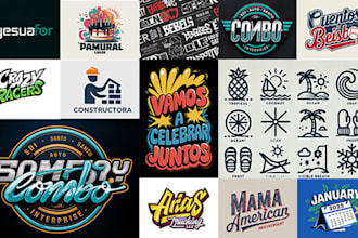 vectorize and fix your ai logo for print and web