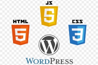 fix anything related to html,css,js and wordpress,  asp net