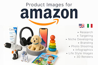 design professional amazon product images for your listings