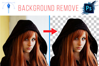 do clipping path, green screen, background removal in 24 hrs
