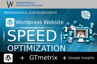 do wordpress  speed optimization and increase page speed