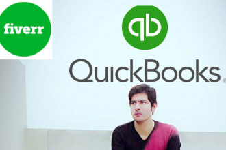 setup and do bookkeeping using quickbooks online