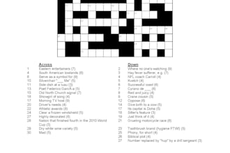 make you 100 original never been published crossword puzzles