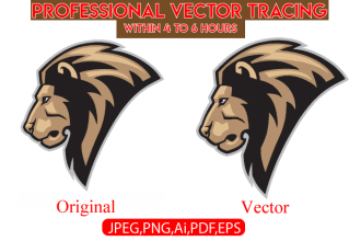 convert to vector ai, esp, pdf, svg, png, jpg vectorize logo