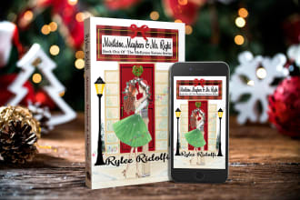 convert 2d book cover into realistic 3d book cover mockup