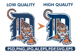 design logo, vector trace, convert, redraw, recreate