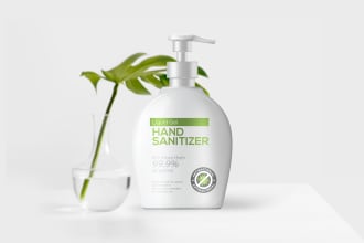 do minimalist cosmetic packaging and supplement label design