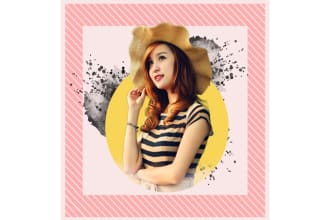 design face book, twitter, instagram profile picture