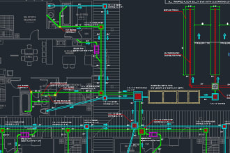design plumbing system for any type of building