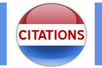 do 45 netherlands citations for local SEO ranking