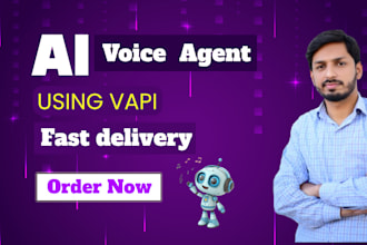 make ai voice agent using vapi ai