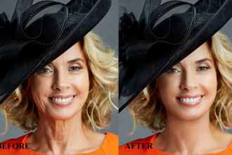 photo editing, image retouching, photo clean up, photo dust scratch remove