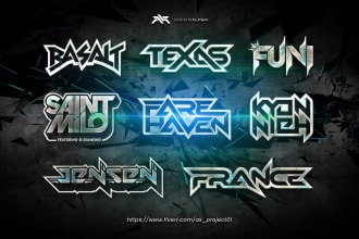 logo design music, band, rock or dj