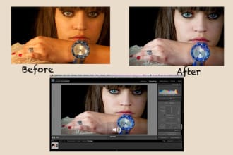 edit in lightroom you photo whit Lens vignetting, color, and soften skin if you want