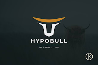 design flat minimalist logo design