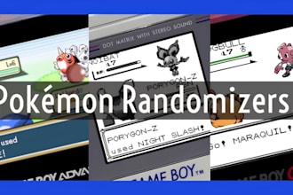 randomize a gba or nds pokemon games for you
