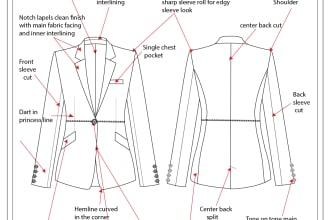 design fashion tech pack for kids, women, and men
