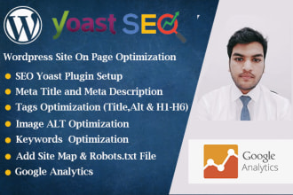 do wordpress yoast SEO onpage optimization for your website