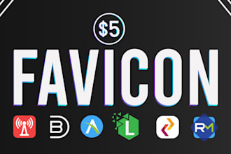 design favicon for you
