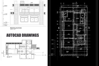 do architectural drafting in autocad