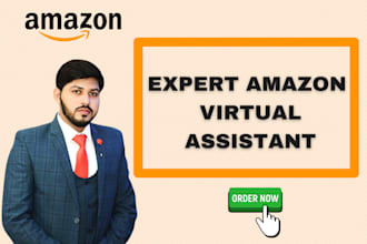 be your amazon fba virtual assistant