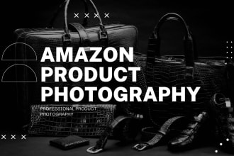 shoot high quality product photography for amazon