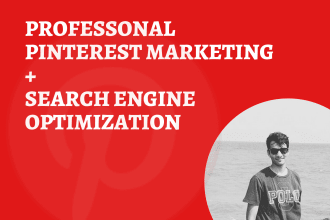 update your pinterest with SEO optimized boards and pins