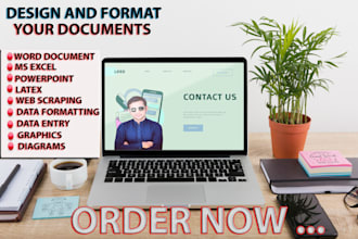design and format your  documents