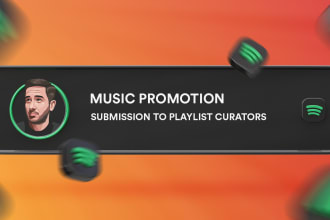 pitch your music to spotify playlist curators within your niche