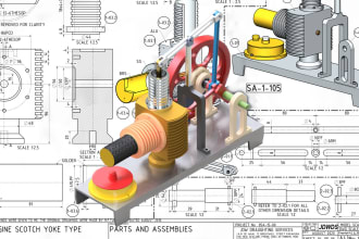 do solidworks, modeling and mechanical concept design
