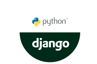 develop application using python, django, bootstrap, vanilla js