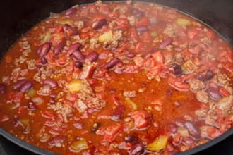 give you my authentic chili recipe