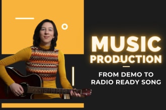 produce and arrange music for your songs