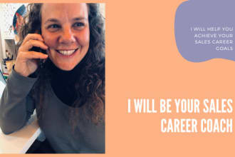 be your sales career coach