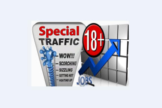 provide real human visitors for your website