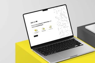 design a high converting custom landing page for your business using HTML