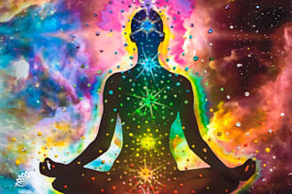 fully cleanse your aura and balance all your chakras energy