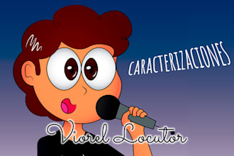 record different character spanish voices for your projects